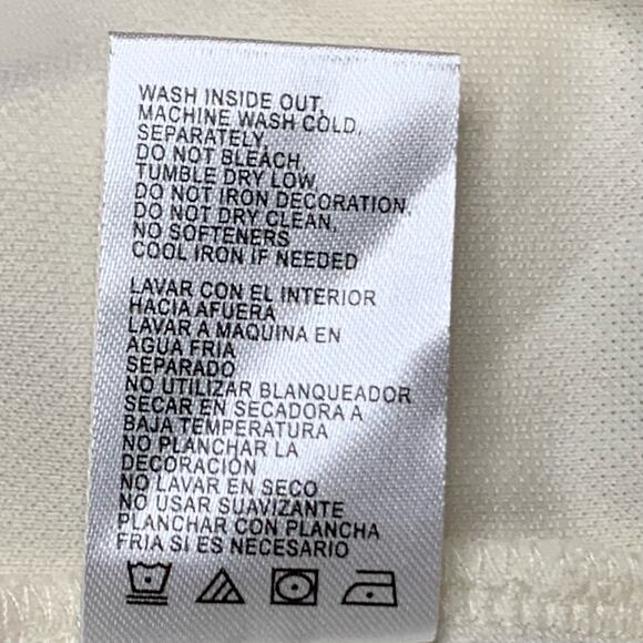 ORIGINAL WEATHERPROOF VINTAGE Men’s 1/4 Pull-Over UPF 50+ Antiq.White Size Large - Picture 8 of 15